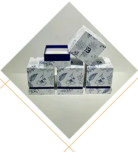 Presentförpackningar med lock