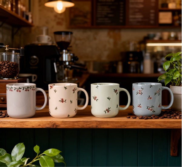 Letar du efter en praktisk men ändå vacker mugg? Upptäck hur BYFs exklusiva handmålade muggserie kan ge glädje till ditt dagliga liv!