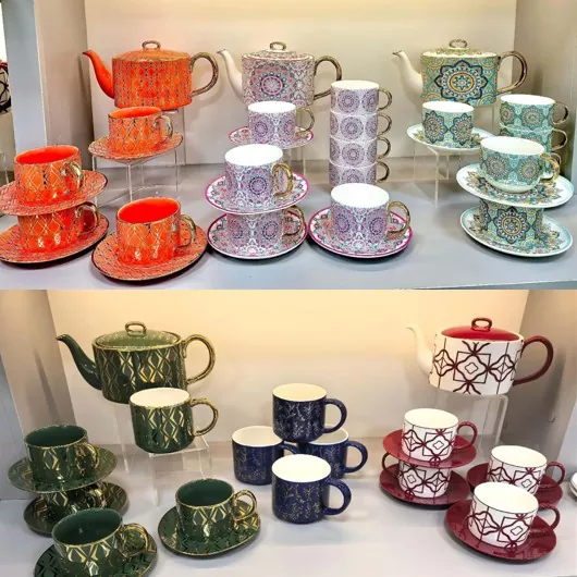 Bohemisk stil kaffebare