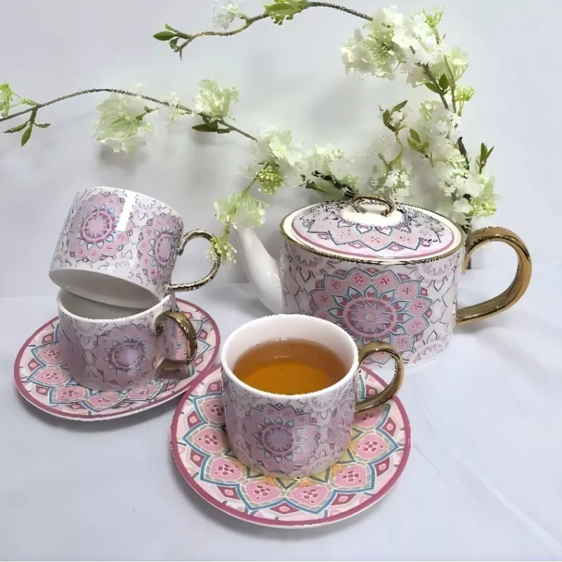 Bohemisk stil kaffebare