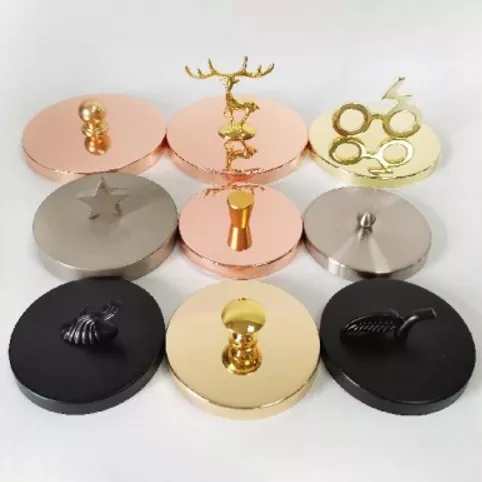 Anpassad ljusstaklock