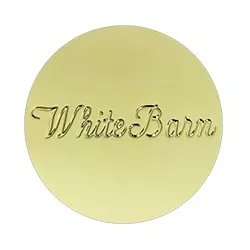 Deboss rostfritt stålljusburk