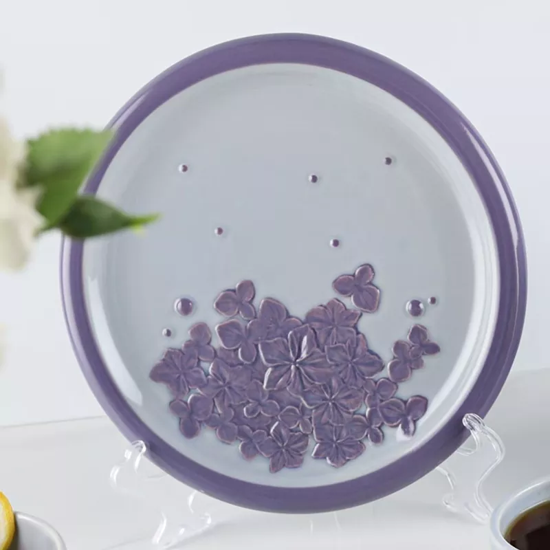 Diskmaskin handmålad keramik