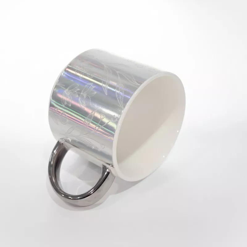 Elektroplätering Dekal keramisk mugg