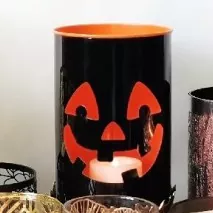 Halloween Metal Candle Holder