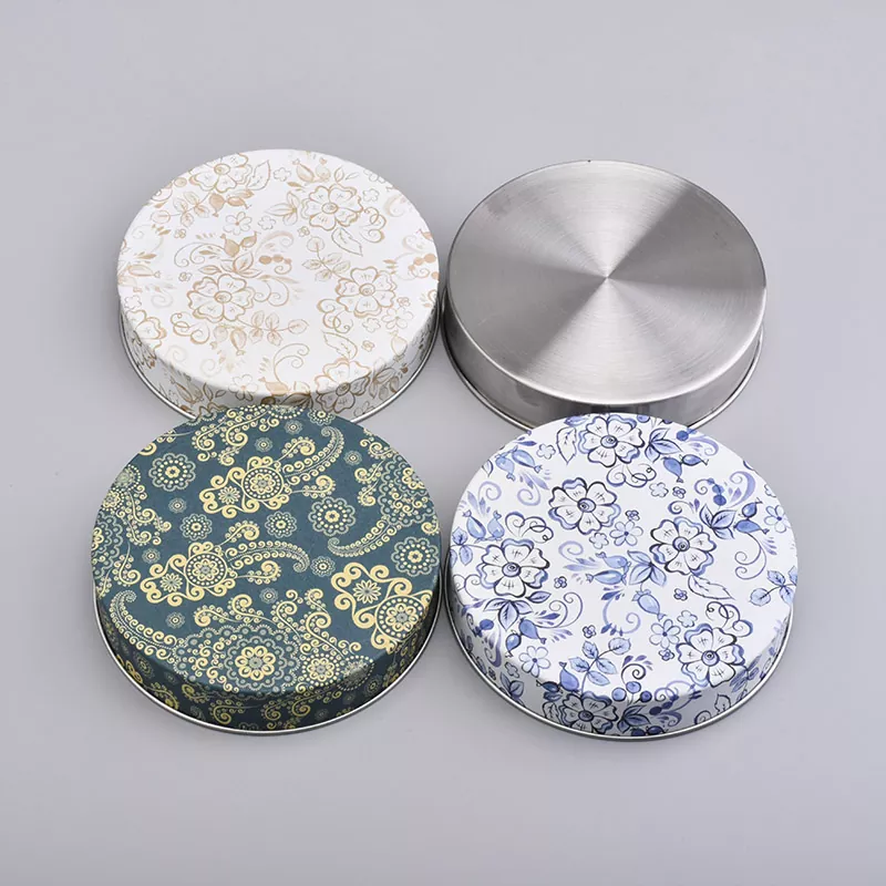 Personlig tryckt tennljusburk